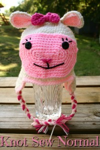 Lambie Crochet Hat - By Knot Sew Normal