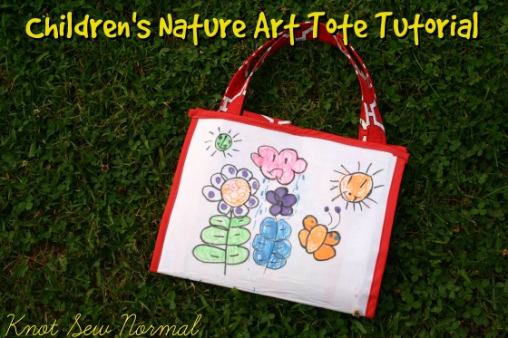 Art Tote Tutorial - Knot Sew Normal